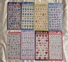 ボンボンドロップシール mini ディズニー