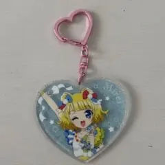 アイカツ×プリパラ　ポップコーン購入特典　ランダムアクリルキーホルダー　南みれぃ
