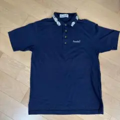 Paradiso ポロシャツ ネイビー Mサイズ　日本製のサムネイル