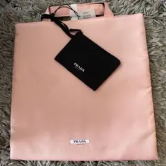 New! PRADA BEAUTY エコバッグ ポーチ付きのサムネイル