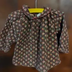 CARAMEL 花柄ブラウス 12M