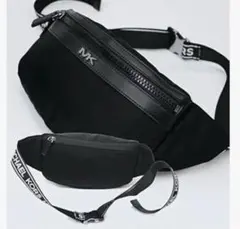 未使用品　マイケルコース　MICHAEL KORS ボディバッグ　ブラック