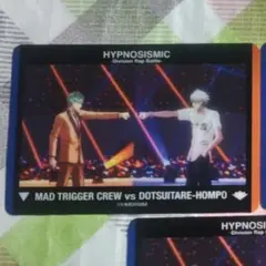 Y*❄様 碧棺左馬刻&白膠木簓 クリアカード