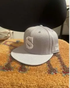 sロゴ キャップ
