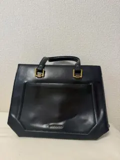 【Charles&Keith】ハンドバッグ(ストラップ付)