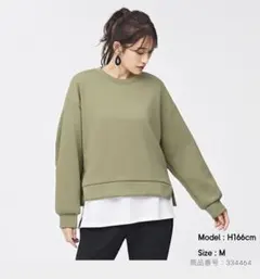 GU トレーナー　M