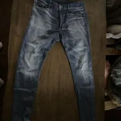 EDWIN JERSEYS ダークブルースリムフィットデニム