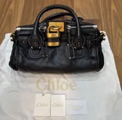 ✨Chloé クロエ パディントン ハンドバッグ✨ 楽天市場】【バッグ】Chloe クロエ パディントン ミディアム