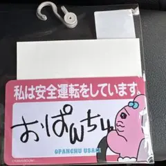 おぱんちゅうさぎ カーマグネット