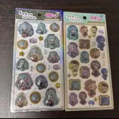 初音ミク うるちゅるポップシール ボンボヤージュ クラシカルレトロ うるちゅる