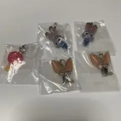 ズートピア めじるしアクセサリー チャーム キーホルダー