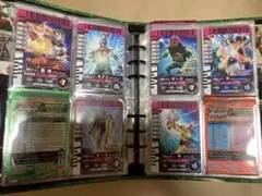 仮面ライダーバトルガンバライド再録・プロモカード112種＋バインダー