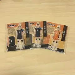 ハイキュー!! ミニアクリルスタンドコレクション 木下久志 成田一仁