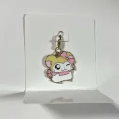 とっとこハム太郎 メタルチャーム マフラーちゃん　ダイソー