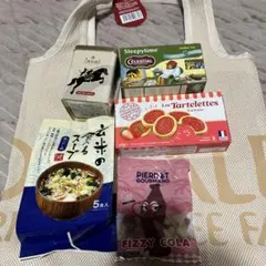 カルディ2026トートバッグ＆6点セット