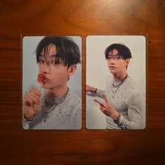 Straykids GIANT封入トレカ　バンチャン