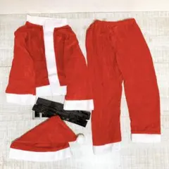 クリスマス サンタクロース コスプレ 子ども　100 ㎝