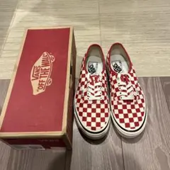 VANS⭐︎オーセンティック　AUTHENTIC 44DX チェッカー 27.0