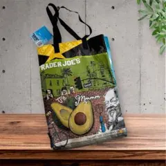 Trader Joe's エコバッグ アボカドデザイン