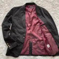 y2k 00s アーカイブ テーラードジャケット 黒 L お兄系 平成 ギャル男