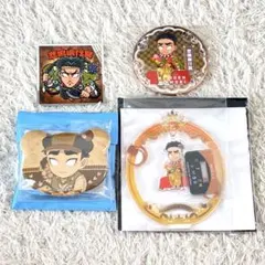 鬼滅の刃 悲鳴嶼行冥 アクリルスタンド 缶バッジ ニジゲンノモリ 秋まつり