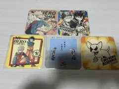 ヒロアカ　アートコースター　緑谷出久　爆豪勝己　rivals ①