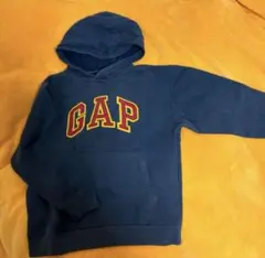 GAP パーカー ネイビー KIDS 裏起毛 ギャップ