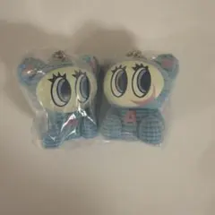 ナルミヤキャラクターズ あみぐるみフロッキー ナカムラくん 2点セット