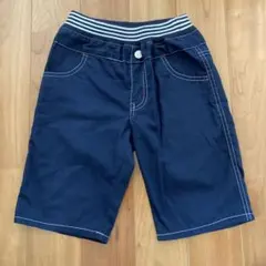 ネイビー ハーフパンツ 130cm