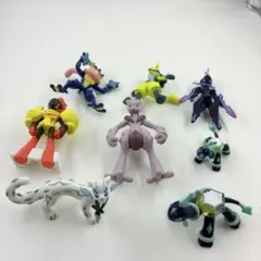 タカラトミーの「ポケモン モンコレ（モンスターコレクション）」　フィギュア　7体