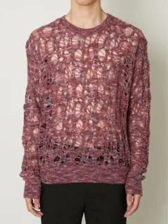 美品 taakk mohair knit モヘア ニットのサムネイル