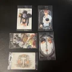 デスノート ウエハース DEATHNOTE 計5枚