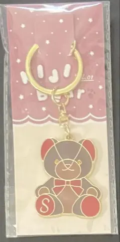 シェリン・バーガンディ にじさんじ NIJIベア にじベア メタルキーホルダー