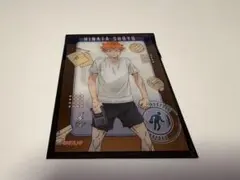 ハイキュー!! トレーディングクリアカード 体力測定 日向翔陽