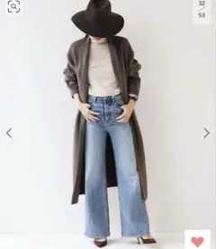 plage ハミルトンテーラードコート　カーキー　36