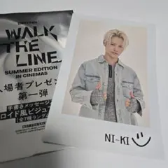 ENHYPEN ニキ NI-KI 映画入場者特典