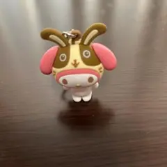 マイメロ× 宇佐美 立体ラバーキーホルダー