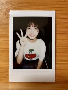 FRUITS ZIPPER早瀬ノエル 特典会チェキ