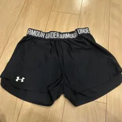 UNDER ARMOUR ショートパンツ ブラック MD