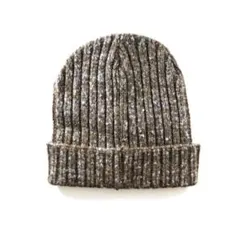 ニューハッタン 霜降りマーブルニットキャップ 最終値下げ❗