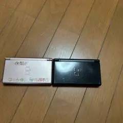 ニンテンドーDS Lite ピンクと黒のセット