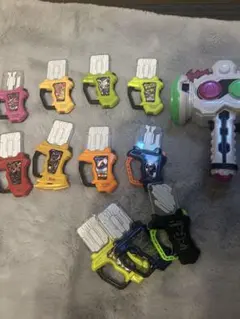 DX ガシャット　8個　＋　ガチャコンブレイカー＋　おまけ3個