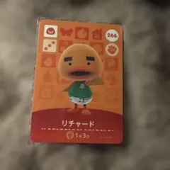 amiibo リチャード あつ森 どうぶつの森