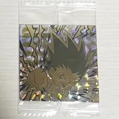 HUNTER×HUNTER ゴン　ウエハースシールのサムネイル