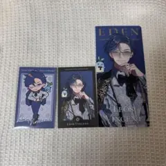 レオス・ヴィンセント 4周年 チェキ風カード OS特典 クリアファイル