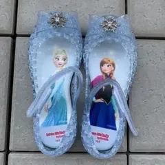 アナと雪の女王 水色 サンダル 16センチ　プリンセス