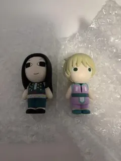 一番くじ ハンターハンター　ミニマスコット イルミ シャルナーク