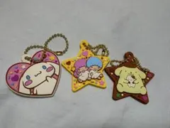 サンリオ　食玩　チョコラバーマスコット　3個セット