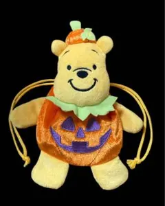 ディズニーリゾート　くまのプーさん　巾着袋　ポーチ　ハロウィン