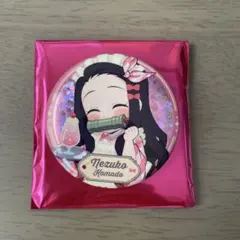 鬼滅の刃 クリームソーダパーラーランダム缶バッジ 竈門禰豆子のサムネイル